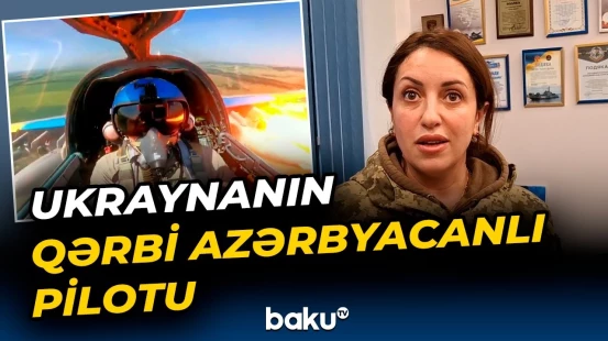Rusiya-Ukrayna cəbhəsində yeganə azərbaycanlı qadın hərbçi Samirə danışdı - Baku TV