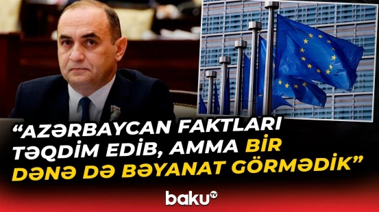 Avropa İttifaqının ikili standart sindromu - Baku TV