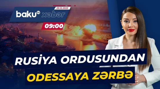 Odessa vilayətinin liman infrastrukturuna ballistik raketlərlə hücum - Baku TV CANLI