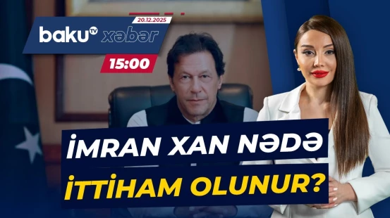 Sabiq Baş nazir İmran Xan və həyat yoldaşı hakim qarşısında - Baku TV CANLI