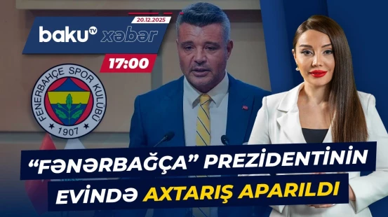 “Fənərbağça” klubunun prezidenti prokurorluğa çağırıldı - Baku TV CANLI