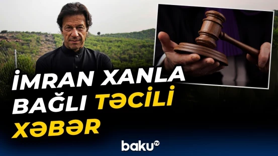 Sabiq Baş nazir İmran Xanı və həyat yoldaşı hakim qarşısında - Baku TV