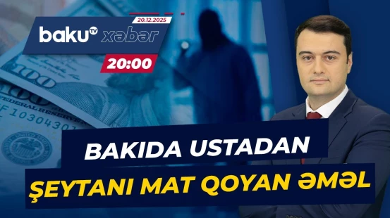 Bakıda işlədiyi evə qənim kəsilən usta barədə təcili məlumat - Baku TV CANLI