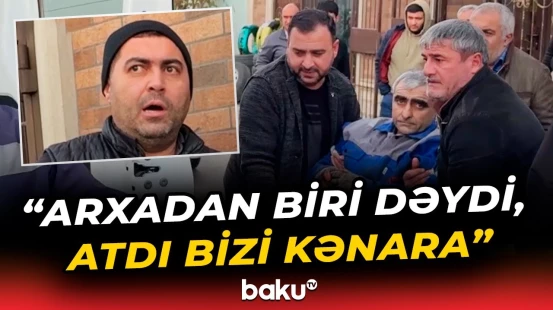 Sumqayıtda dəhşətli hadisə | Sürücü hər şeyi anbaan danışdı - Baku TV