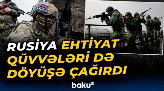 Cəbhədə vəziyyət kəskin dəyişir | Rusiya qoşunları bu istiqamətdə irəliləyir - Baku TV