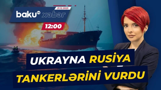 Ukrayna Rusiyanın neft tankerlərinə dron zərbələri endirdi - Baku TV CANLI