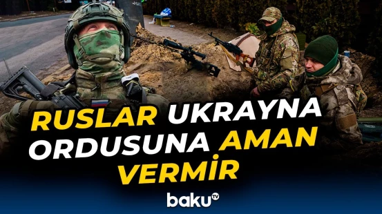 Müharibədə gərginlik pik həddə | Rusiya bu əraziləri hədəfə aldı - Baku TV