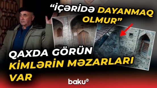 “Belə şey olar?!” - Qaxdakı bu ərazidə nə baş verir? - “Tanımadığım adamlar bunu edib” - Baku TV