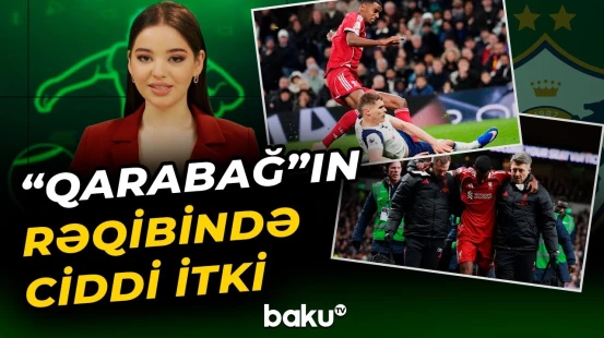 “Qarabağ”ın Çempionlar Liqasındakı rəqibinin hücumçusu ağır zədə aldı - Baku TV