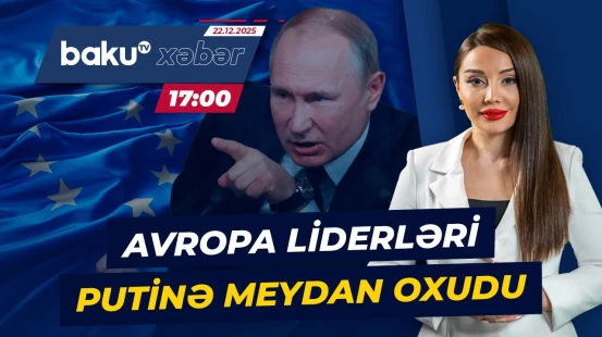 Avropa İttifaqından sərt qərar | Rusiya üzərində təzyiq davam edir - Baku TV CANLI
