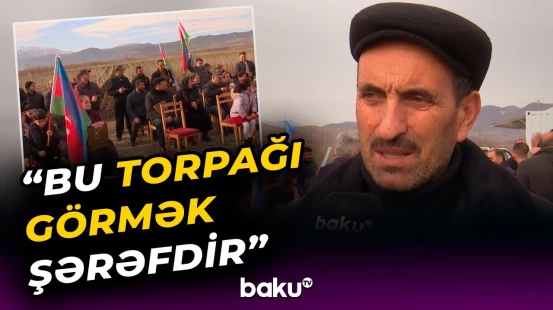 “Bundan gözəl gün yoxdur” | Xocalı sakinləri doğma yurdda - Baku TV