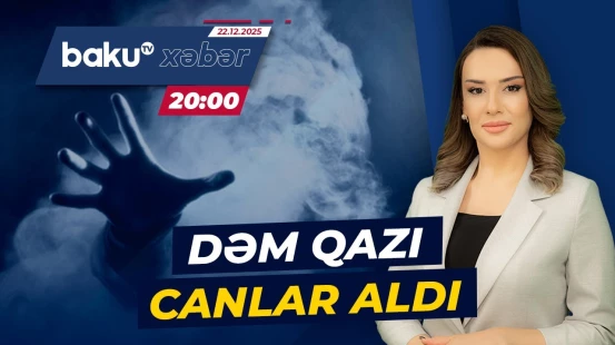 Xətaidə dəhşətli ailə faciəsi | İki nəfər dəm qazından boğularaq həyatını itirdi - Baku TV CANLI
