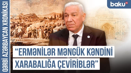 "Nizami rayonunda 48 mindən çox Qərbi azərbaycanlı məskunlaşıb" | QƏRBİ AZƏRBAYCAN XRONİKASI