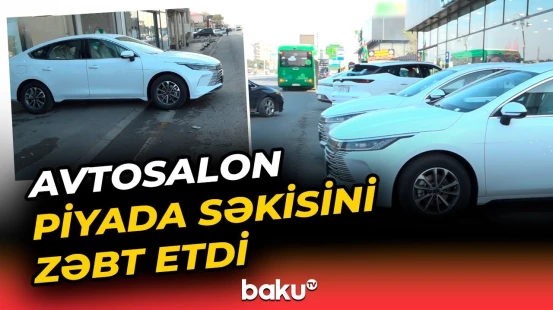 Avtosalonda baş verənlər sakinləri özündən çıxardı | “Hər gün burada elə hadisələr olur” - Baku TV