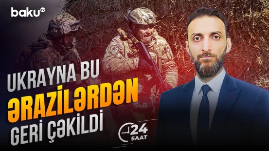 Ukraynanın hərbi obyektlərinə zərbələr endirildi - 24 SAAT