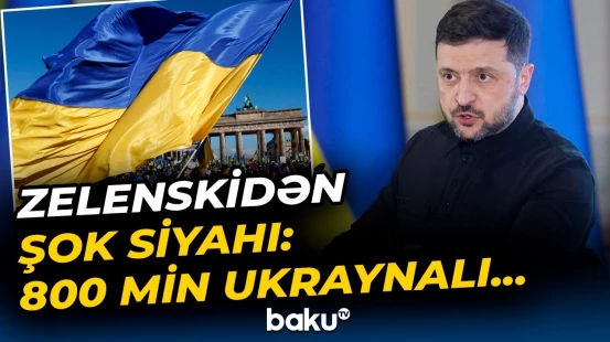 Ukrayna üçün tarixi qərar | Zelenski sülh üçün şərtləri açıqladı - Baku TV