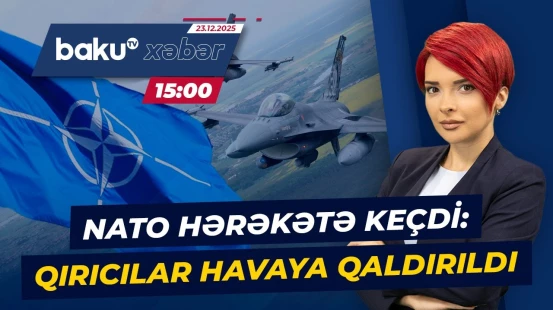 NATO Rusiyanın Ukrayna ərazilərini bombalamasına səssiz qalmadı - Baku TV CANLI