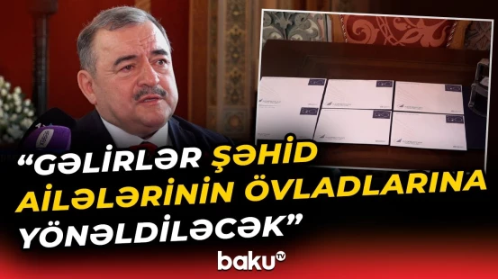 Aktaudakı faciəvi qəzaya həsr olunmuş poçt markası təqdim edildi - Baku TV