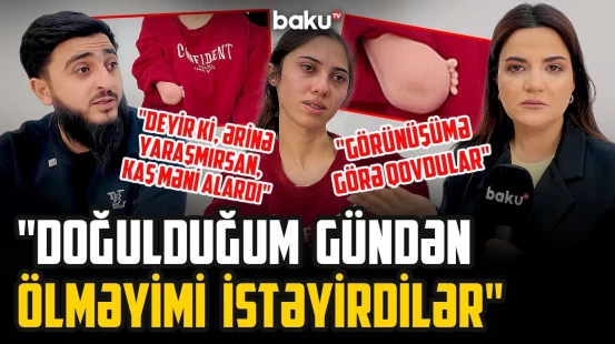"Dedilər ki, ərin sənin nəyini alıb?!" - "Məni görüb qulaqlarını çəkirlər" | ARZUNUN VAXTI