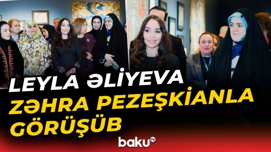 “Mənim dənizlərim, mənim okeanlarım” sərgisi ziyarət edilib - Baku TV