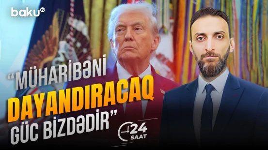 Tramp Rusiya-Ukrayna müharibəsi ilə bağlı etiraf etdi - 24 SAAT