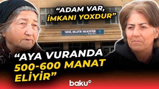 10 min əhalisi olan kənddə bağça problemi | “Bir dənə də bağça yoxdur” - Baku TV