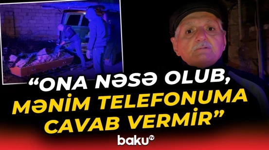 Sumqayıtda müəmmalı hadisə | 66 yaşlı kişi evində ölü tapıldı - Baku TV