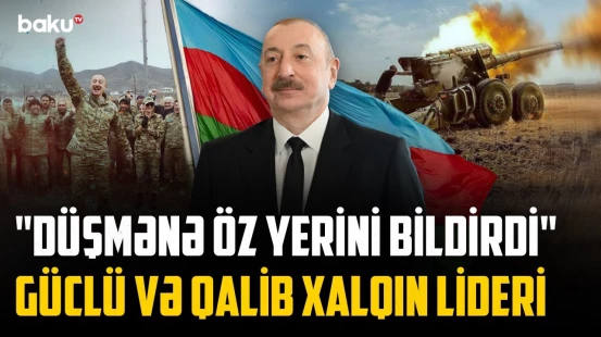 İlham Əliyev Azərbaycanı necə qalib ölkəyə çevirdi? | AYDIN TARİX