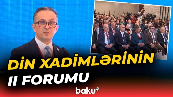 Radikalizm və zərərli ideoloji təsirlərin qarşısının alınması barədə müzakirə - Baku TV