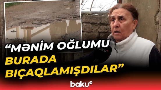 Əmircan sakinləri ayağa qalxdı | Qurumlar problemlərə niyə biganə yanaşır? - Baku TV
