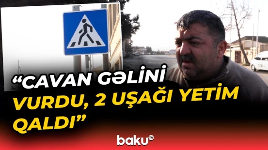 “Yolun hər 2 tərəfində bir qadını..." - Sakinlər özündən çıxdı - "Ölüm yolu"nda dəhşət - Baku TV