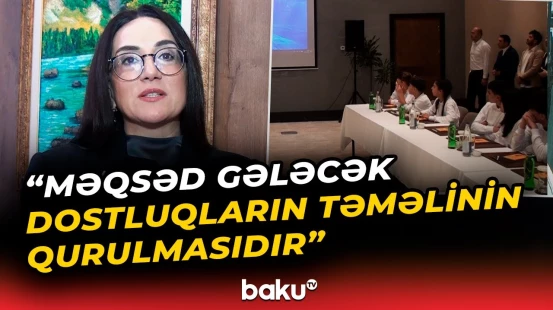 Şabranda “Qardaşlaşmış Qarabağ məktəbləri” VII Qış Düşərgəsinə start verildi - Baku TV