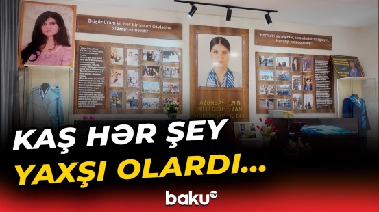 Hökumə Əliyevanın evinə ziyarətçi axını | “Hər şey yaxşı olacaq” kəlməsi qulağımızdadır” - Baku TV