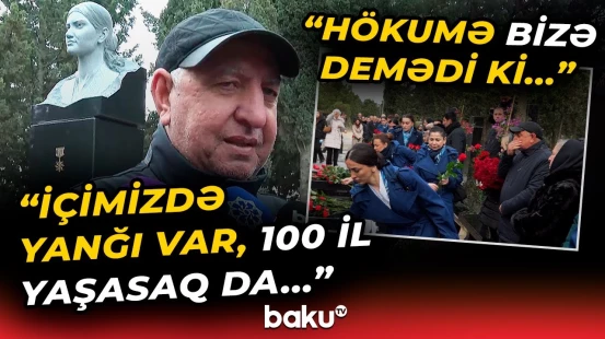 “Arzuları 1 anın içində yarımçıq qaldı” | Ailələri Milli Qəhrəmanların məzarları başında - Baku TV