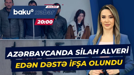 Bərdə və Ağdamda silah alveri edən cinayətkar dəstənin üzvləri saxlanıldı - Baku TV CANLI