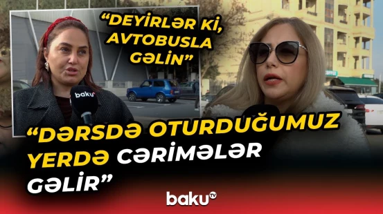 “Niyə məktəbin önündə parkinq olmalıdır ki?!” | Müəllimlər “AzParking”dən şikayətləndi - Baku TV