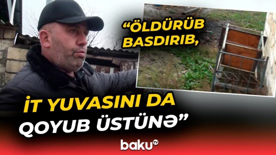 "Yaşadığı evdə onu güllələmişdi" | Xaçmazda dəhşətli cinayətin üstü açıldı - Baku TV