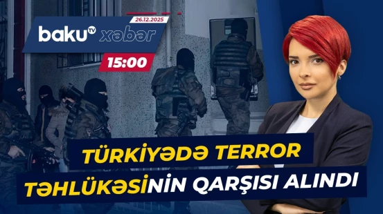 Yeni ildə terror aktı planlaşdıran İŞİD üzvü necə zərərsizləşdirildi? - Baku TV CANLI