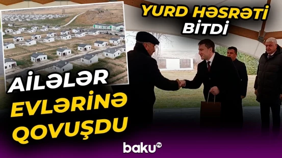 Ağdam, Xocalı və Xocavəndə növbəti köç | Sevinc dolu anlar - Baku TV