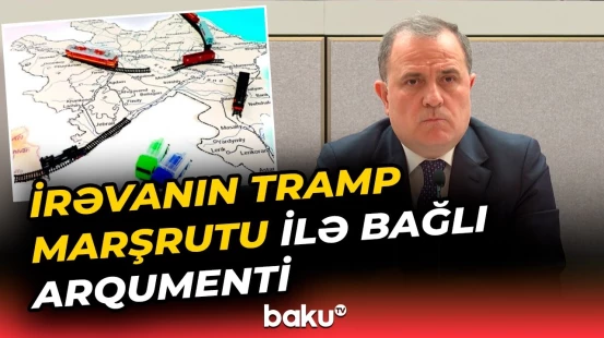 TRIPP-in Ermənistandan keçən hissəsinin Rusiyaya aidiyyəti yoxdur | Ceyhun Bayramov - Baku TV