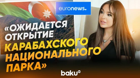 Лейла Алиева рассказала "Euronews" о деятельности IDEA - Baku TV | RU