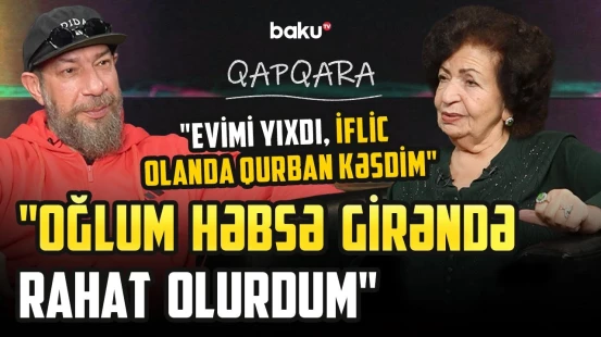 "Heç kimə belə övlad arzulamıram" | Kübra Əliyeva ölən oğlu barədə nəyi etiraf etdi? | QAPQARA