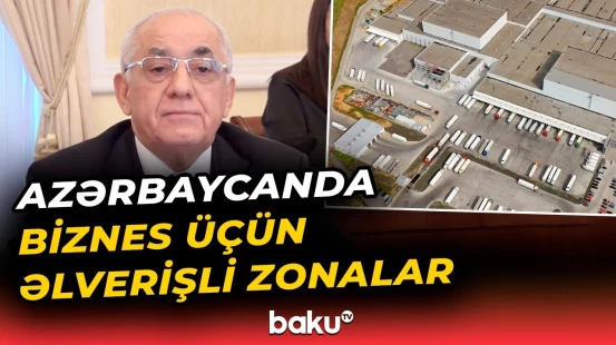 Bakı-Ankara arasında iqtisadi əməkdaşlığın perspektivləri - Baku TV