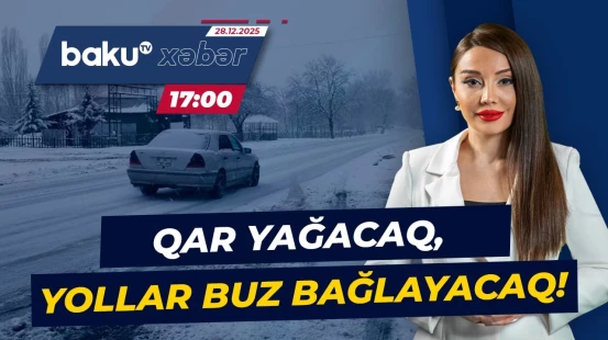 Həftənin ilk günü Azərbaycanda hava necə olacaq? - Baku TV CANLI