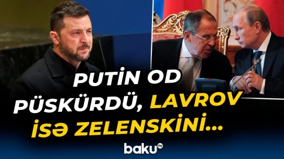 Rusiya və Ukrayna arasında gərginlik pik həddə - Baku TV