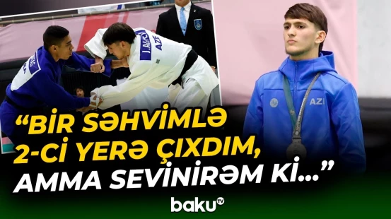 Eşitmə məhdudiyyətli idmançı Coşqun Əliyev Deflimpiya Oyunlarında yaşadıqlarını bölüşdü - Baku TV