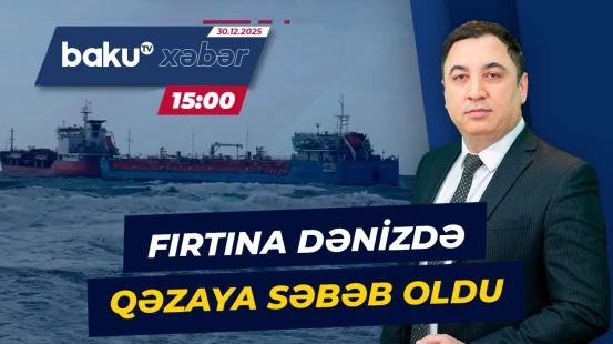 İstanbulun Mərmərə dənizi sahillərində iki tanker toqquşub - Baku TV CANLI