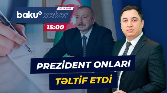 Prezident İlham Əliyevdən vacib sərəncamlar - Baku TV CANLI