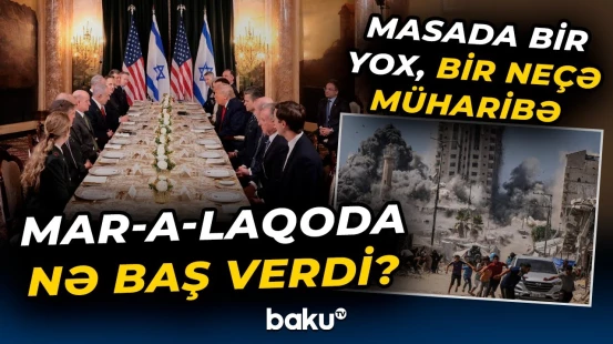 Tramp - Netanyahu görüşü: yeni müharibə siqnalı, yoxsa gizli razılaşma? - Baku TV