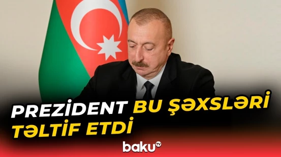 İlham Əliyev vacib sərəncamlar imzaladı - Baku TV